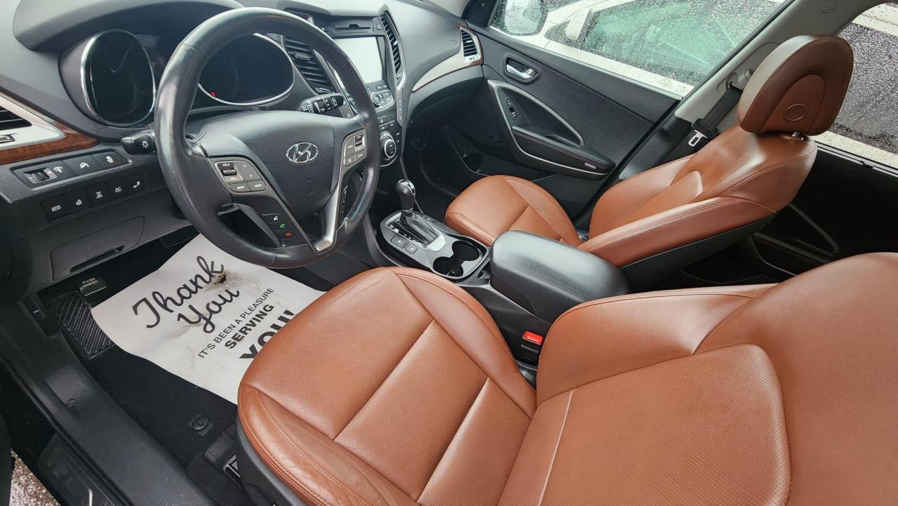 2015 Hyundai Santa Fe XL LIMITED-1 OWNER, PANO ROOF, AC SEATS, NAVI - Photo #11