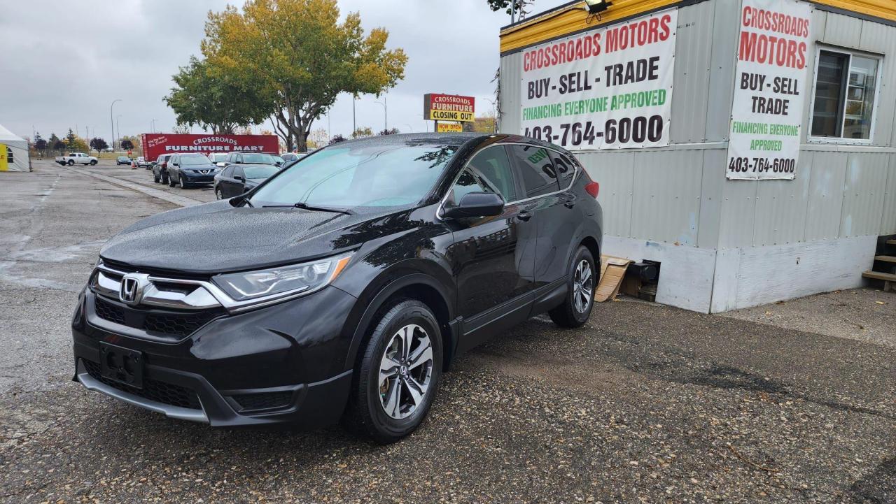 2018 Honda CR-V LX- NO ACCIDENTS, AWD, BACK UP CAM, BRAKE HOLD