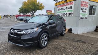 Used 2018 Honda CR-V LX- NO ACCIDENTS, AWD, BACK UP CAM, BRAKE HOLD for sale in Calgary, AB