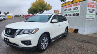 Used 2017 Nissan Pathfinder SL-NO ACCIDENTS, DEALER SERVICED, DVD, NAVI for sale in Calgary, AB