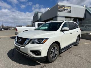 <p><span style=color: #3a3a3a; font-family: Roboto, sans-serif; font-size: 15px; background-color: #ffffff;>2017 NISSAN PATHFINDER SL - 7 PASSENGER SUV- NO ACCIDENTS - DEALER SERVICED- 360 DEGREES CAMERA - HEATED SEATS - DUAL-CLIMATE CONTROL - PUSH BUTTON START - HEATED STEERING WHEEL - BLIND-SPOT DETECTION - MOUNTED STEERING WHEEL CONTROLS - CRUISE CONTROL - AWD, DVD, AND MUCH MORE!!</span><br style=box-sizing: border-box; color: #3a3a3a; font-family: Roboto, sans-serif; font-size: 15px; background-color: #ffffff; /><br style=box-sizing: border-box; color: #3a3a3a; font-family: Roboto, sans-serif; font-size: 15px; background-color: #ffffff; /><span style=color: #3a3a3a; font-family: Roboto, sans-serif; font-size: 15px; background-color: #ffffff;>We are pleased to introduce the 2017 Nissan Pathfinder SL, the latest addition to our esteemed pre-owned inventory. This meticulously maintained vehicle comes with a pristine Carfax history, demonstrating its accident-free record. </span></p><p> </p><p>*** CREDIT REBUILDING SPECIALISTS ***</p><p>APPROVED AT WWW.CROSSROADSMOTORS.CA</p><p>INSTANT APPROVAL! ALL CREDIT ACCEPTED, SPECIALIZING IN CREDIT REBUILD PROGRAMS<br /><br />All VEHICLES INSPECTED---FINANCING & EXTENDED WARRANTY AVAILABLE---CAR PROOF AND INSPECTION AVAILABLE ON ALL VEHICLES.</p><p>FOR A TEST DRIVE PLEASE CALL 403-764-6000 </p><p>FOR AFTER HOUR INQUIRIES PLEASE CALL 403-969-4098. </p><p> </p><p>FAST APPROVALS </p><p>AMVIC LICENSED DEALERSHIP </p>