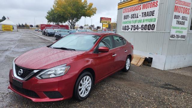 2017 Nissan Sentra SV-SUNROOF-BACK UP CAM-HEATED SEATS