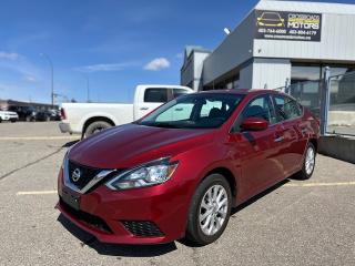 Used 2017 Nissan Sentra SV-SUNROOF-BACK UP CAM-HEATED SEATS for sale in Calgary, AB