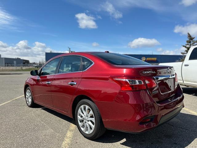 2017 Nissan Sentra SV-SUNROOF-BACK UP CAM-HEATED SEATS - Photo #7