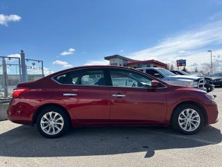 2017 Nissan Sentra SV-SUNROOF-BACK UP CAM-HEATED SEATS - Photo #4