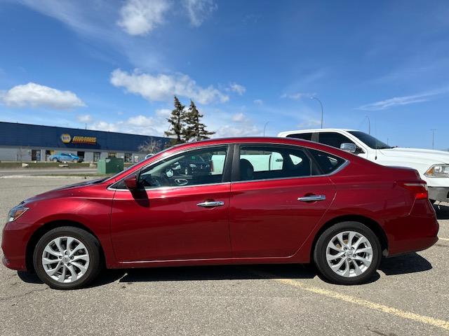 2017 Nissan Sentra SV-SUNROOF-BACK UP CAM-HEATED SEATS - Photo #8