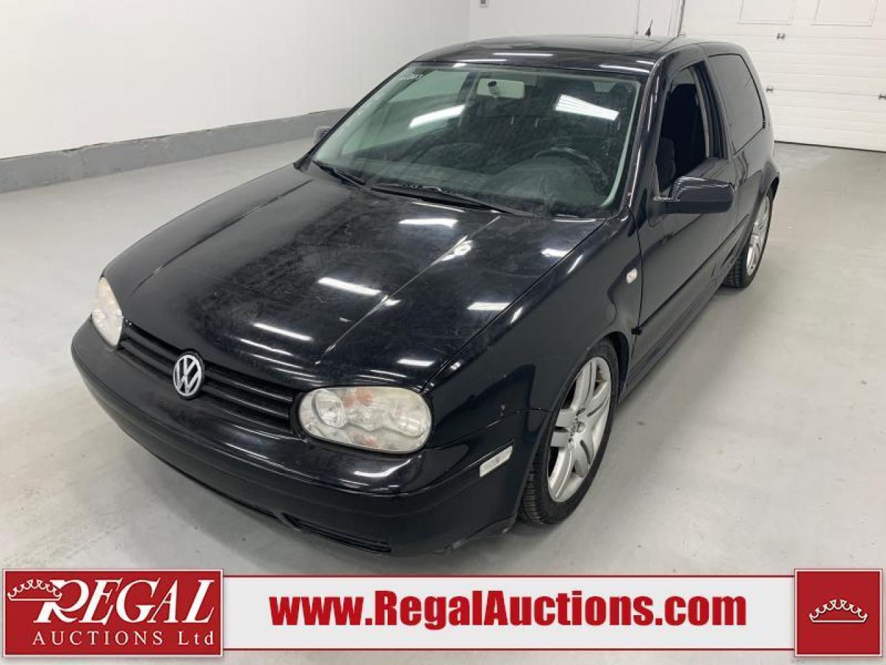 Used 2003 Volkswagen Golf GTI for sale in Calgary, AB