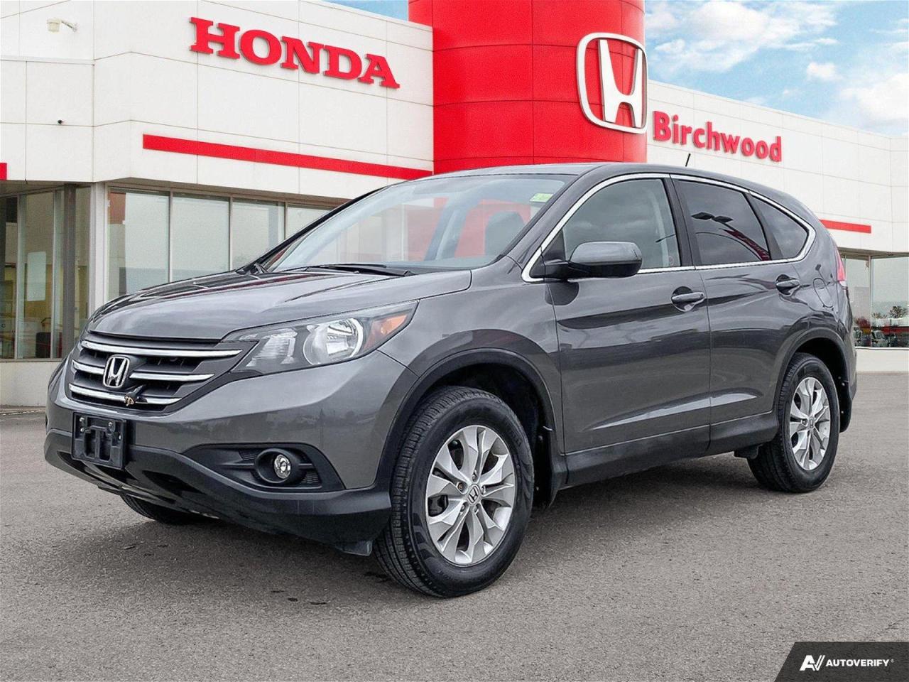 Used 2014 Honda CR-V EX-L Leather | Sunroof for sale in Winnipeg, MB
