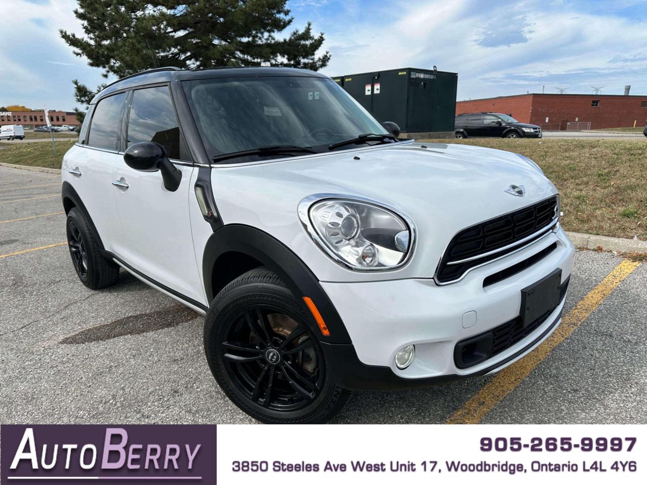 Used 2015 MINI Cooper Countryman ALL4 4DR S for sale in Woodbridge, ON