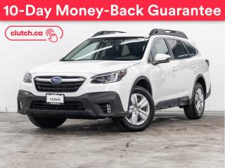 Used 2022 Subaru Outback Convenience w/ EyeSight Pkg w/ Apple CarPlay & Android Auto, Adaptive Cruise, A/C for sale in Toronto, ON