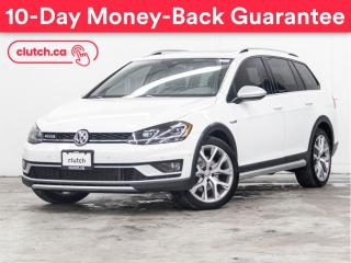 Used 2018 Volkswagen Golf Alltrack AWD w/ Drive Assist Pkg w/ Apple CarPlay & Android Auto, Bluetooth for sale in Toronto, ON