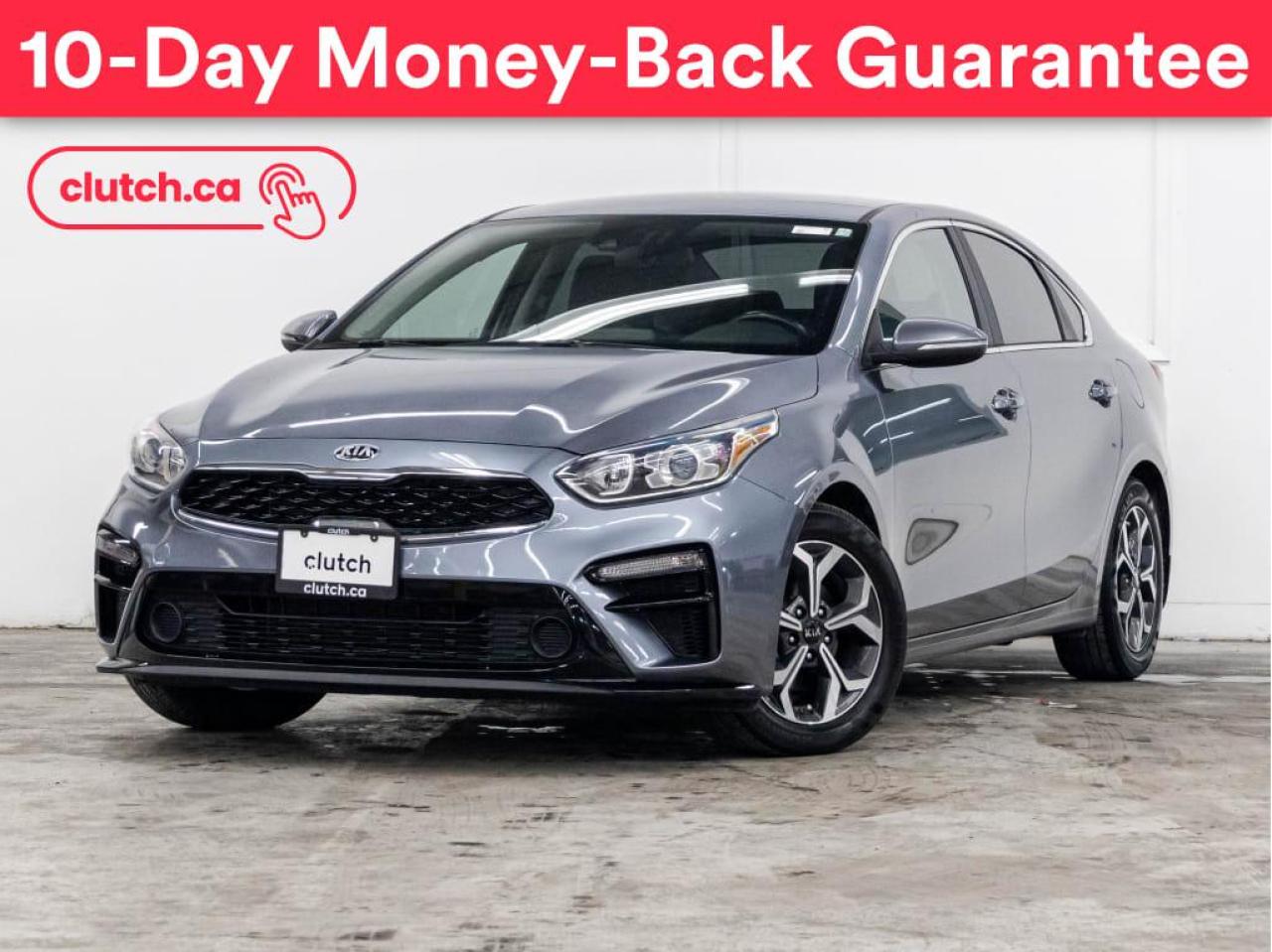 Used 2020 Kia Forte EX w/ Apple CarPlay & Android Auto, Cruise Control, A/C for sale in Toronto, ON