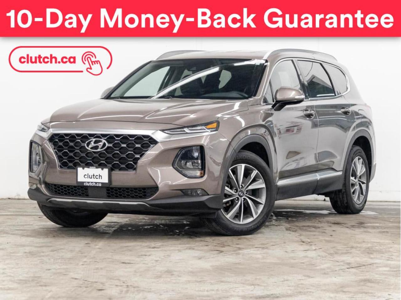 Used 2020 Hyundai Santa Fe Preferred w/ Apple CarPlay & Android Auto, Adaptive Cruise, A/C for sale in Toronto, ON