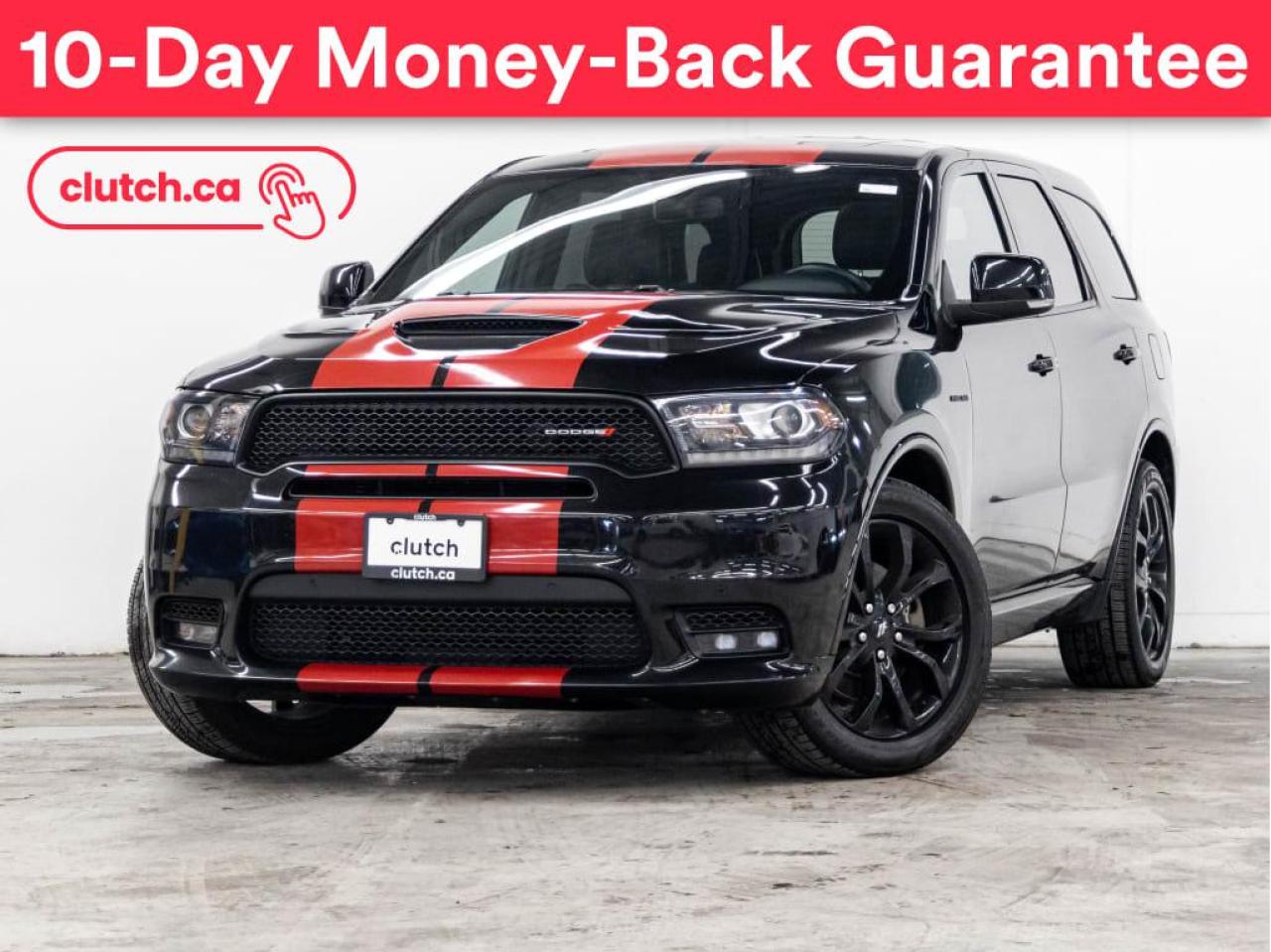 Used 2019 Dodge Durango R/T w/ Apple CarPlay & Android Auto, Bluetooth, Nav for sale in Toronto, ON