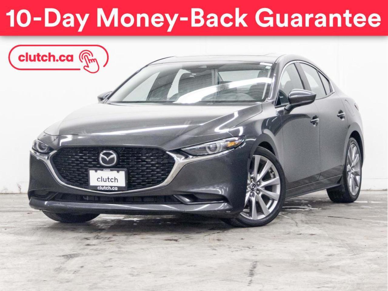 Used 2019 Mazda MAZDA3 GT Premium  w/ Apple CarPlay & Android Auto, Bluetooth, Nav for sale in Toronto, ON