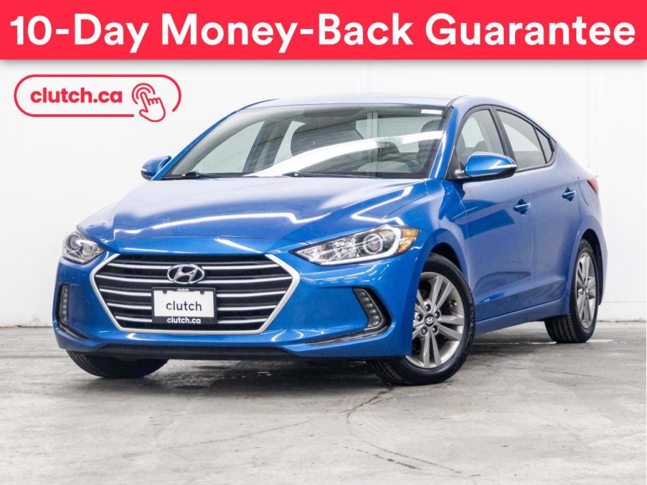 Used 2018 Hyundai Elantra GL w/ Apple CarPlay & Android Auto, Bluetooth, Backup Cam for sale in Toronto, ON