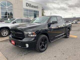 2019 Ram 1500 Classic SLT Night Edition 4x4 8.4 Media Screen, Back Up Camera, Phone Connectivity, Cold Weather Group, Side Steps and more!  All of our vehicles come with a Verified Carproof History Report and are Safety inspected by our certified mechanics. Dilawri Jeep Dodge Chrysler Ram takes pride in providing you with a great automotive buying experience and an ongoing service relationship.  No credit? New credit? Bad credit or Good credit? We finance all our vehicles OAC. Cant find what your looking for? To apply right now for financing use this link: https://www.dilawrichrysler.com/chrysler-jeep-dodge-ram-dealer-ottawa/finance-cars Let us find you the perfect vehicle. Call us today (613)523-9951 or stop by the dealership. We are located at 370 West Hunt Club rd. Ottawa, ON K2E 1A5 and online at www.dilawrichrysler.com Dilawri Jeep Dodge Chrysler Ram is Ottawas local Jeep Dodge Chrysler Ram dealer! This is your source for new Ottawa Jeep sales and service, Ottawa Dodge sales and service, Ottawa Chrysler sales and service, and Ottawa Ram sales and service. Ottawas Dilawri Chrysler Jeep Dodge Ram is a state of the art facility designed in Chrysler Canadas image to provide you with Ottawas best Jeep Dodge Chrysler Ram sales and service. Nobody deals like Ottawas Dilawri Chrysler Jeep Dodge Ram, come and see us today and we will show you why