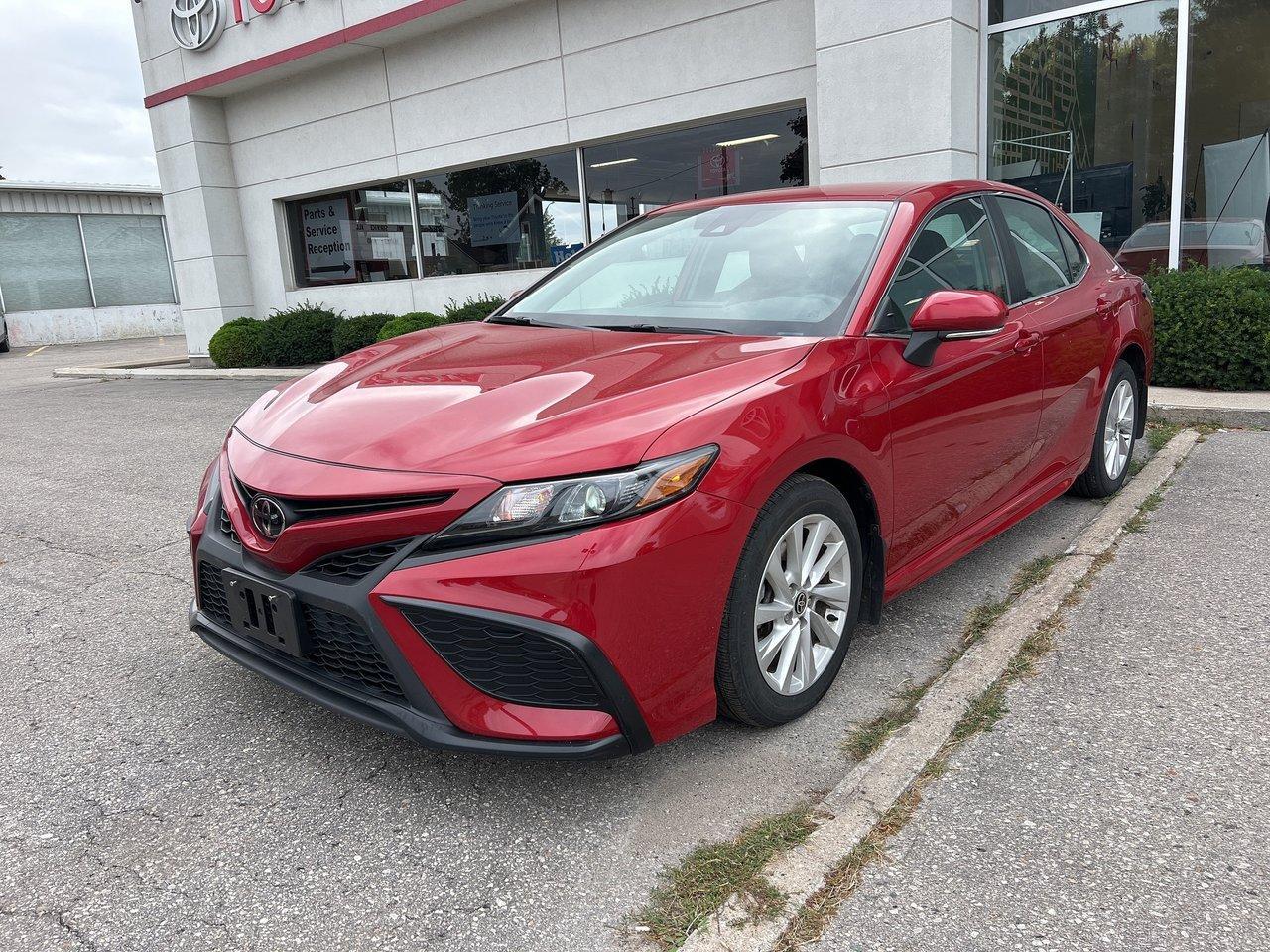 Used 2022 Toyota Camry SE Auto for sale in Goderich, ON
