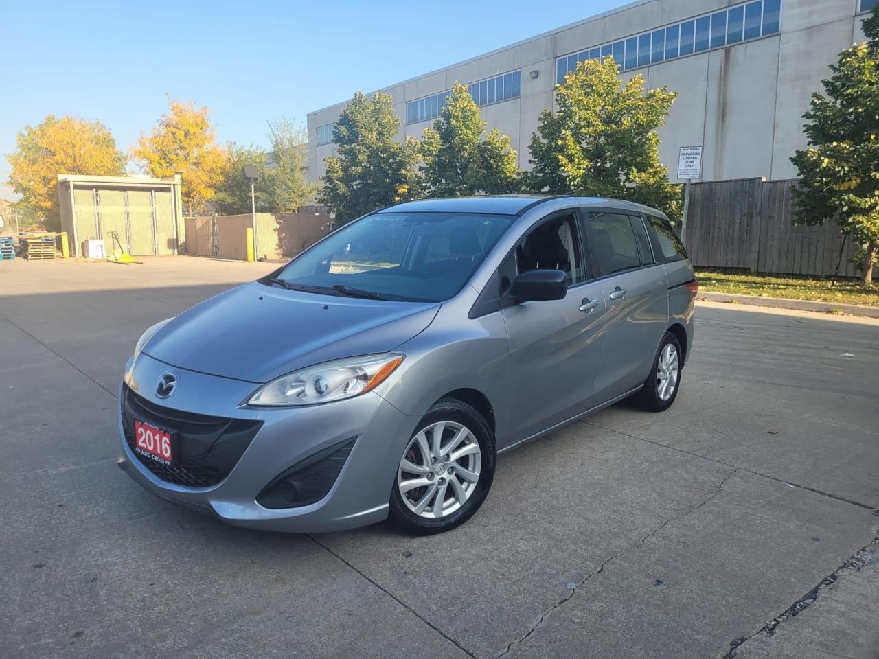 2016 Mazda MAZDA5 6 Passenger, Manual, Gas Saver, 3/Y Warranty avail