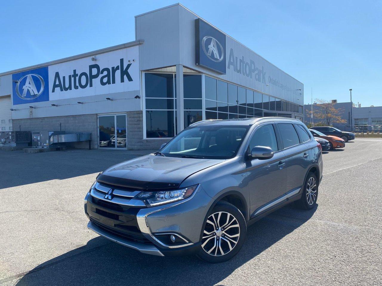 Used 2016 Mitsubishi Outlander SE for sale in Innisfil, ON