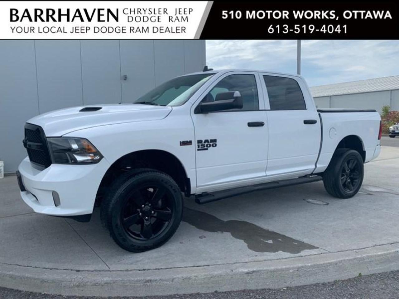 Used 2020 RAM 1500 Classic Express 4x4 Crew Cab 5'7 Box for sale in Ottawa, ON