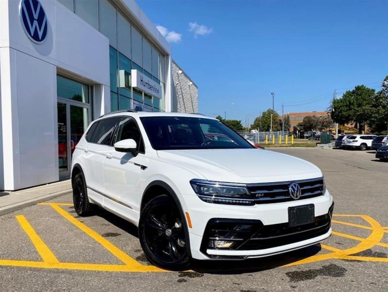Used 2020 Volkswagen Tiguan Highline 2.0T 8sp at w/Tip 4M for sale in Toronto, ON