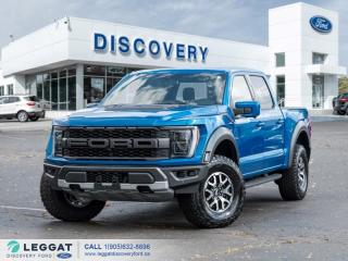 Used 2021 Ford F-150 Raptor 4WD SuperCrew 5.5' Box for sale in Burlington, ON