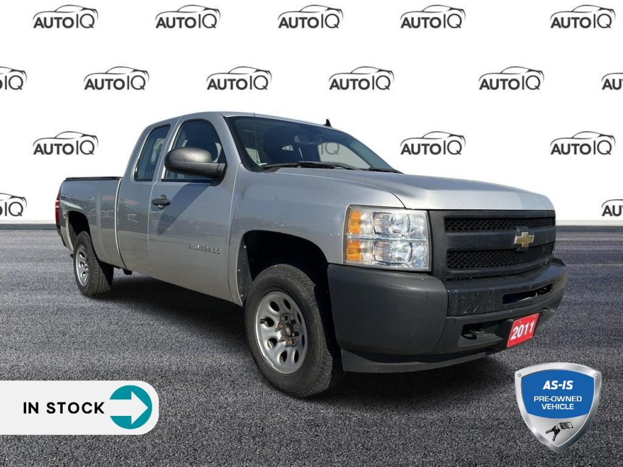 Used 2011 Chevrolet Silverado 1500 WT AS-IS | YOU CERTIFY YOU SAVE! for sale in Kitchener, ON