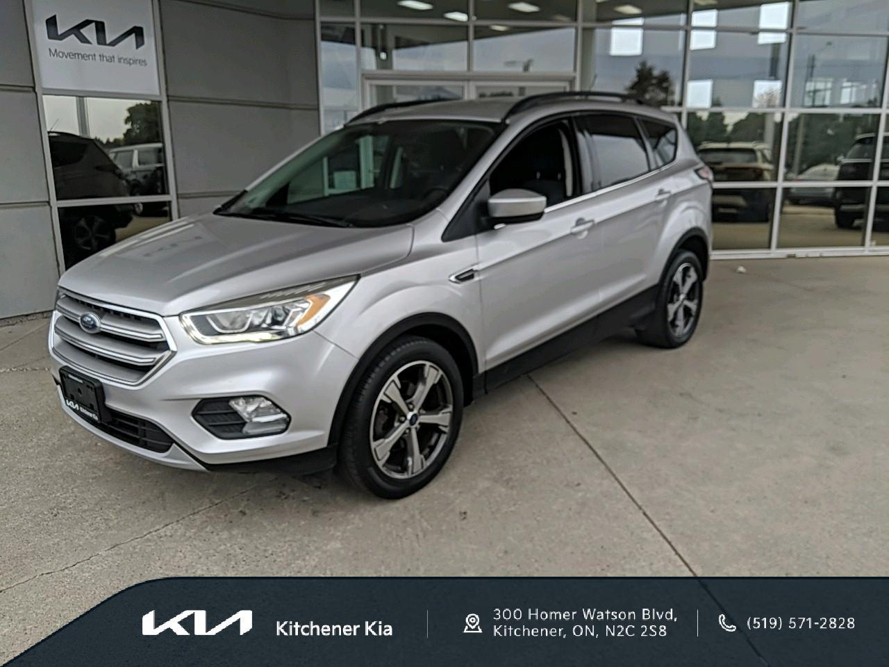 Used 2017 Ford Escape SE No Accidents, One owner for sale in Kitchener, ON