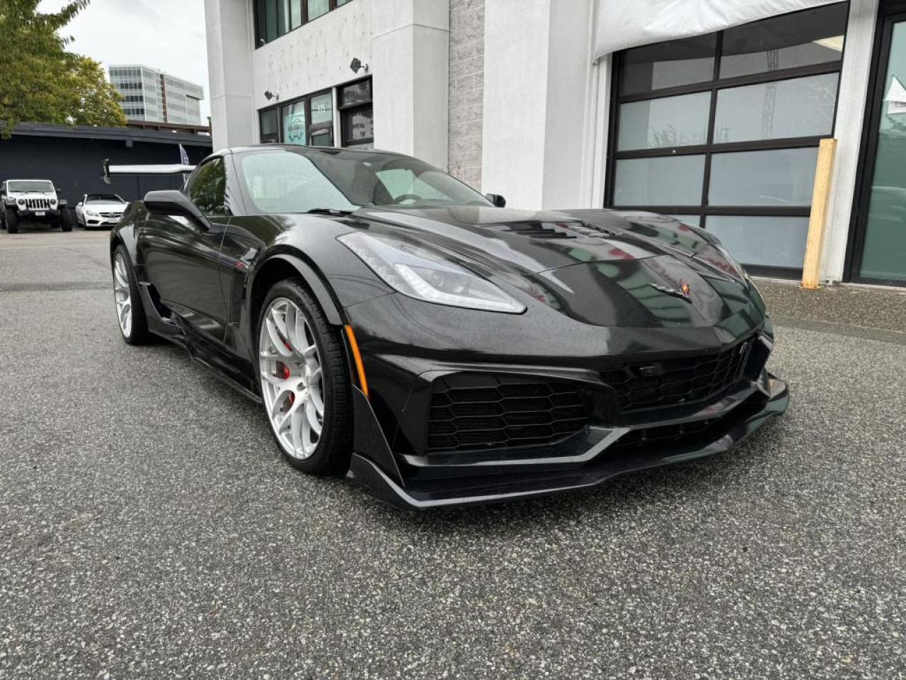 Used 2016 Chevrolet Corvette 2dr Z06 Cpe w/3LZ for sale in Delta, BC