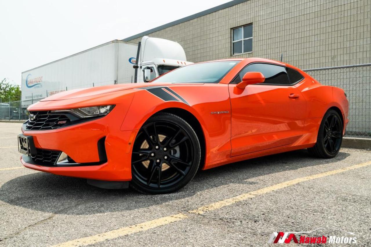 2020 Chevrolet Camaro RS|1LT|ALLOYS|BOSE AUDIO SYSTEM|HEATED SEATS|CARPLAY| Photo2