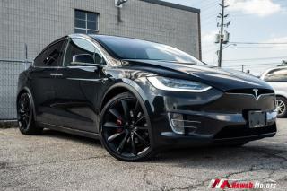 <p>The 2017 Tesla Model X is a unique take on an electric vehicle with its minivan-meets-SUV shape and wild rear doors. In case you’ve never seen them in action, the “Falcon Wing” doors mimic a DeLorean DMC by swinging upward from the roof. The first thing you notice in the cabin of the Model X is the massive central screen that dominates the dashboard. Thats it for interior adornment; Tesla cabins are either wildly futuristic or depressingly spartan-looking, depending on your point of view.</p>
<p>OTHER FEATURES -</p>
<p>- Full 17 inch touch screen</p>
<p>- Leather interior</p>
<p>- Multifunctional steering wheel</p>
<p>- Carbon fibre interior trim</p>
<p>- Power seats</p>
<p>- Spacious interior</p>
<p>- Alloys</p>
<p>- Spoiler </p>
<p>- Falcon wing doors</p>
<p>- Rear view camera </p>
<p>- Cruise control</p>
<p>MUCH MORE!!</p>
<p> </p><br><p>OPEN 7 DAYS A WEEK. FOR MORE DETAILS PLEASE CONTACT OUR SALES DEPARTMENT</p>
<p>905-874-9494 / 1 833-503-0010 AND BOOK AN APPOINTMENT FOR VIEWING AND TEST DRIVE!!!</p>
<p>BUY WITH CONFIDENCE. ALL VEHICLES COME WITH HISTORY REPORTS. WARRANTIES AVAILABLE. TRADES WELCOME!!!</p>