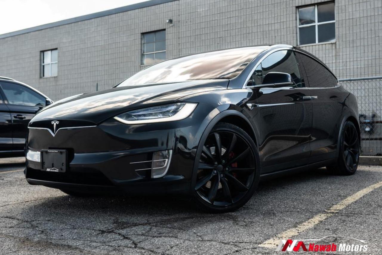 2017 Tesla Model X 100D|AWD| 17 INCH TOUCH SCREEN|ALLOYS|CARBON FIBRE| Photo2