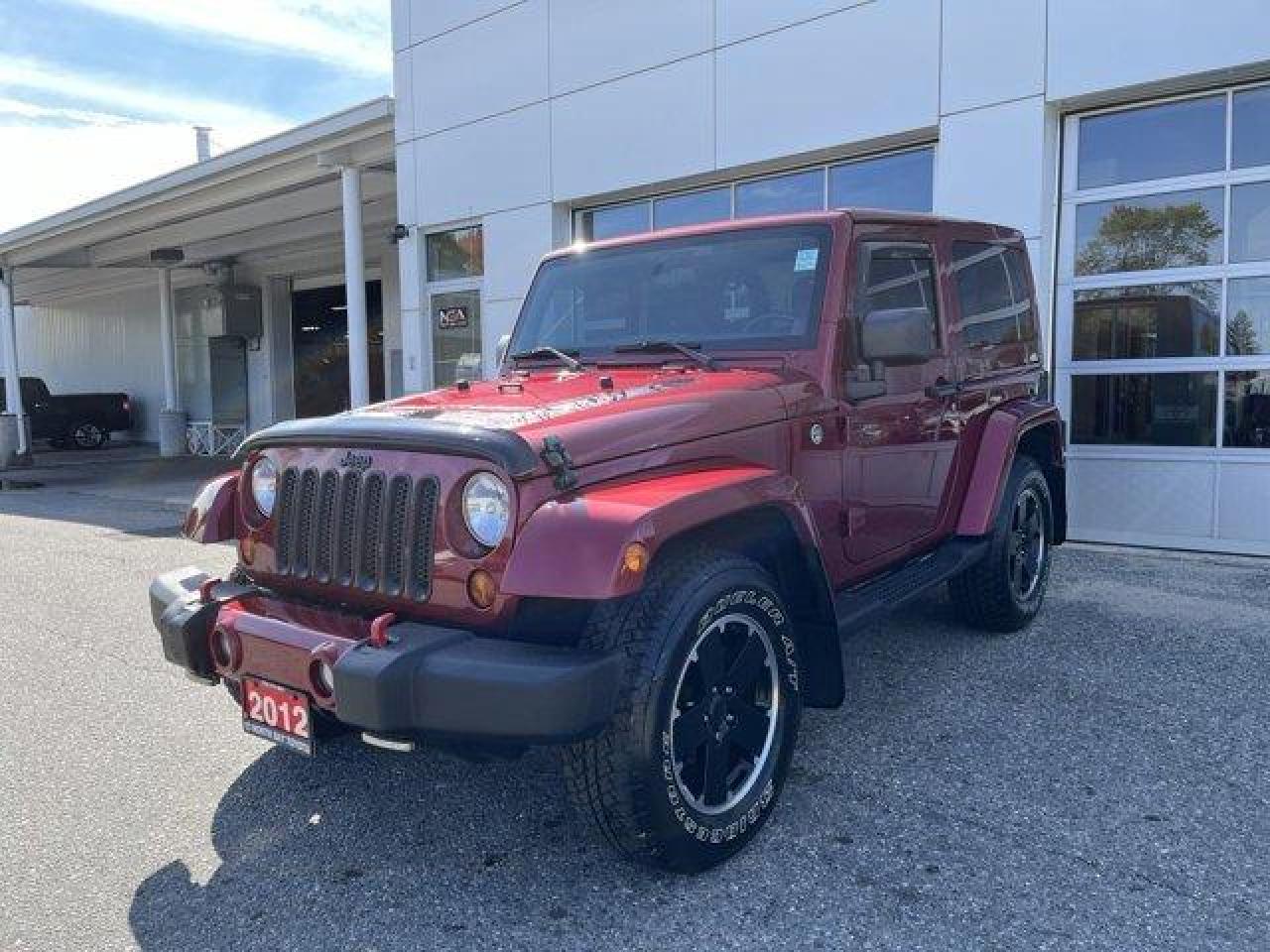 Used 2012 Jeep Wrangler 4WD 2dr Altitude *Ltd Avail* for sale in North Bay, ON