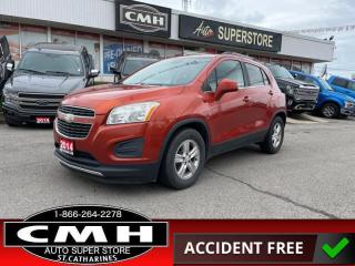 Used 2014 Chevrolet Trax 1LT  SW-AUDIO BLUETOOTH 16-ALLOYS for sale in St. Catharines, ON