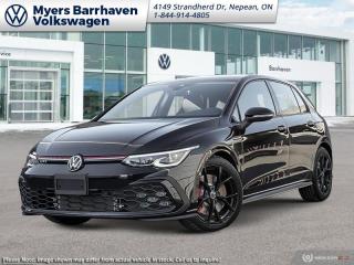 New 2024 Volkswagen Golf GTI Performance  - Leather Seats for sale in Nepean, ON