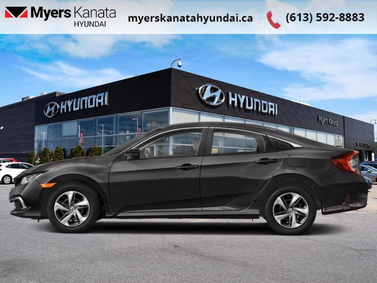 Used 2020 Honda Civic Sedan LX  - $198 B/W for sale in Kanata, ON