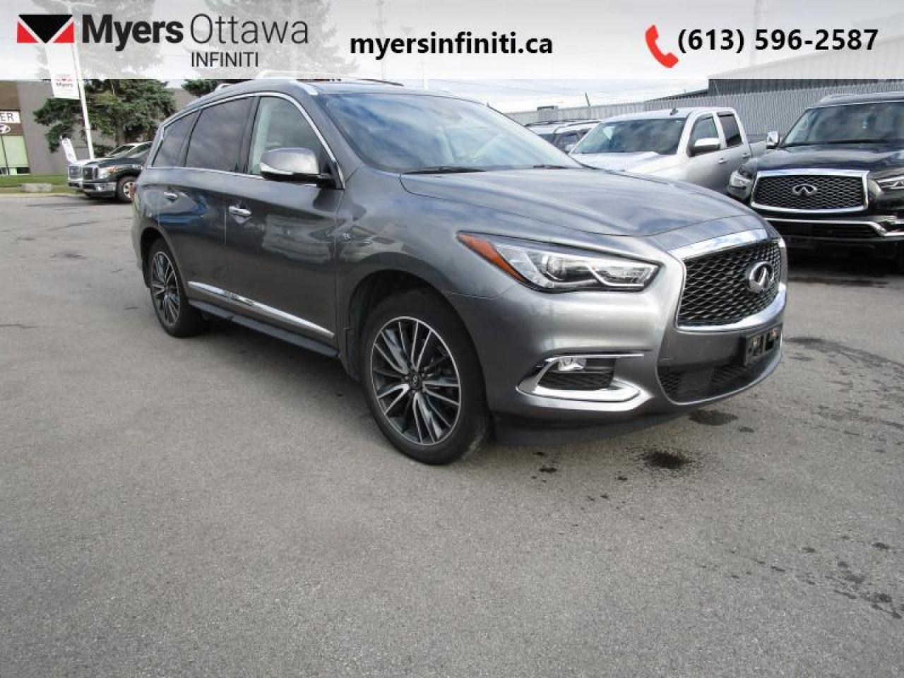 Used 2020 Infiniti QX60 Sensory   - Certified - Sunroof for sale in Ottawa, ON