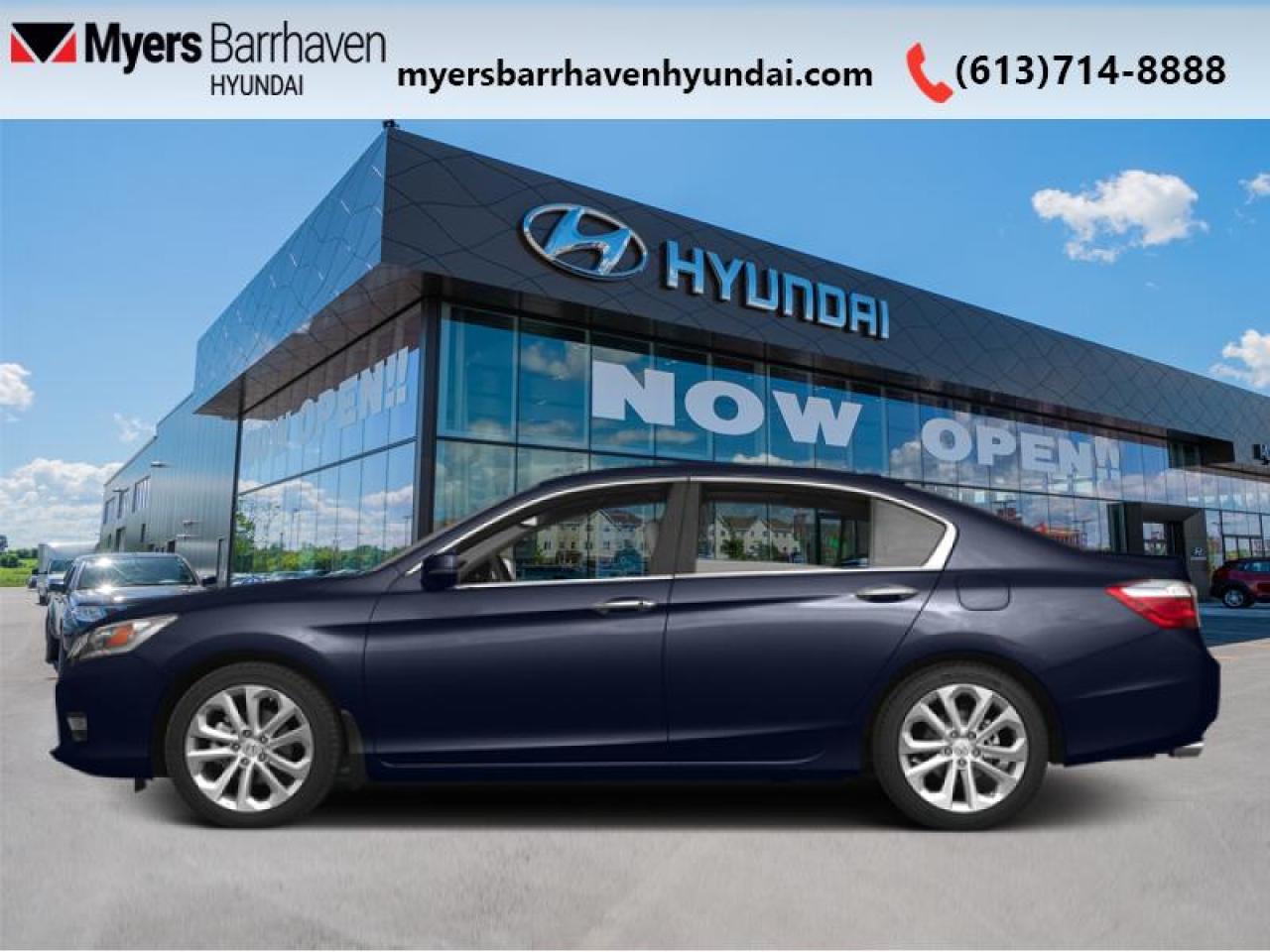Used 2013 Honda Accord Sedan Touring  - Navigation for sale in Nepean, ON