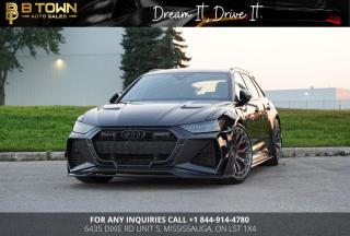 Used 2021 Audi RS 6 Avant MANSORY for sale in Mississauga, ON