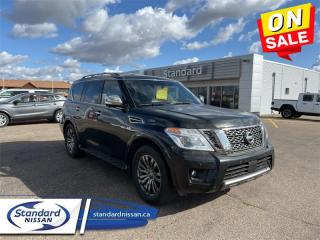 Used 2019 Nissan Armada Platinum  - Sunroof -  Cooled Seats for sale in Swift Current, SK