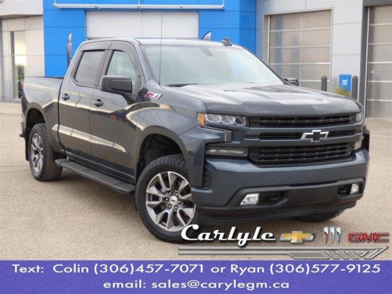 Used 2019 Chevrolet Silverado 1500 RST for sale in Carlyle, SK