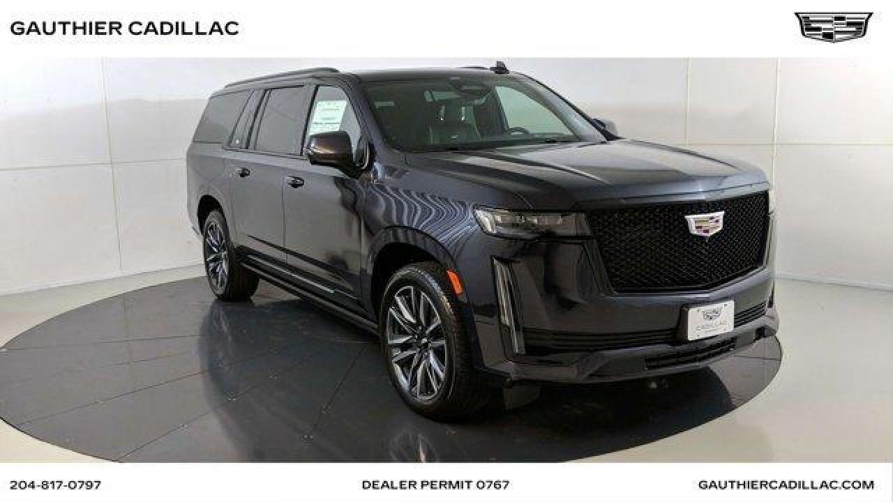 Used 2022 Cadillac Escalade ESV Sport Platinum for sale in Winnipeg, MB
