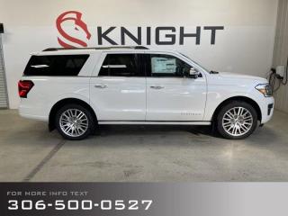 New 2024 Ford Expedition Platinum Max for sale in Moose Jaw, SK