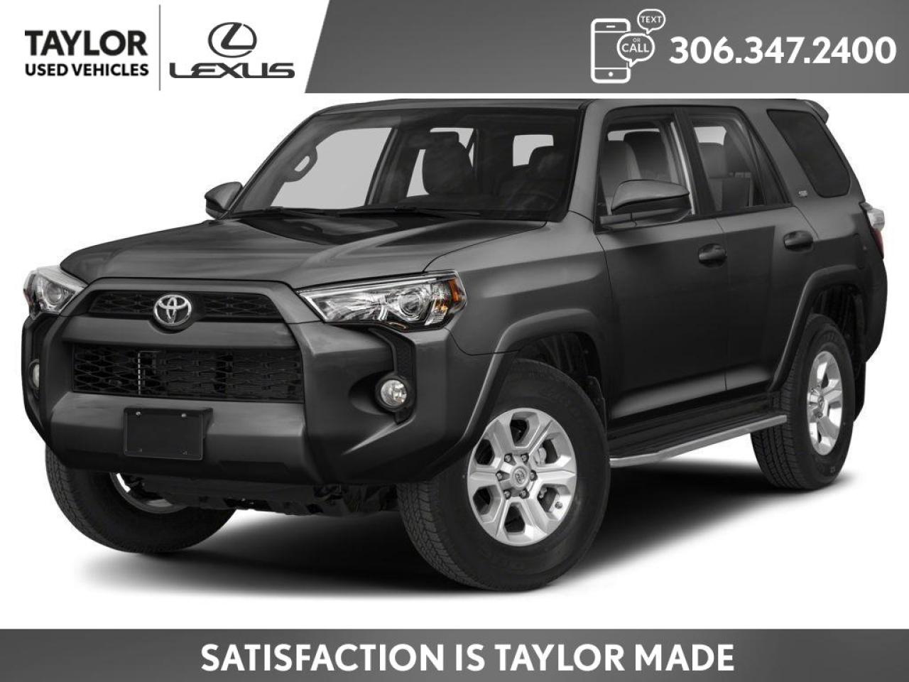 Used 2019 Toyota 4Runner SR5 for sale in Regina, SK