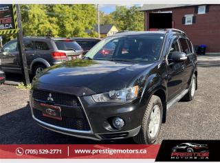 Used 2013 Mitsubishi Outlander SE AWC for sale in Tiny, ON