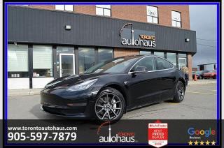 CASH OR FINANCE $24990 - LONG RANGE - !!! 30 DAY SALE ON !!! VISIT TESLASUPERSTORE.CA OVER 50 TESLAS IN STOCK - NO PAYMENTS UP TO 6 MONTHS O.A.C. - CASH or FINANCE ADVERTISED PRICE IS THE SAME -NAVIGATION / 360 CAMERA / LEATHER / HEATED AND POWER SEATS / PANORAMIC SKYROOF / BLIND SPOT SENSORS / LANE DEPARTURE / AUTOPILOT / COMFORT ACCESS / KEYLESS GO / BALANCE OF FACTORY WARRANTY / Bluetooth / Power Windows / Power Locks / Power Mirrors / Keyless Entry / Cruise Control / Air Conditioning / Heated Mirrors / ABS & More <br/> _________________________________________________________________________ <br/>   <br/> NEED MORE INFO ? BOOK A TEST DRIVE ?  visit us TOACARS.ca to view over 120 in inventory, directions and our contact information. <br/> _________________________________________________________________________ <br/>   <br/> Let Us Take Care of You with Our Client Care Package Only $795.00 <br/> - Worry Free 5 Days or 500KM Exchange Program* <br/> - 36 Days/2000KM Powertrain & Safety Items Coverage <br/> - Premium Safety Inspection & Certificate <br/> - Oil Check <br/> - Brake Service <br/> - Tire Check <br/> - Cosmetic Reconditioning* <br/> - Carfax Report <br/> - Full Interior/Exterior & Engine Detailing <br/> - Franchise Dealer Inspection & Safety Available Upon Request* <br/> * Client care package is not included in the finance and cash price sale <br/> * Premium vehicles may be subject to an additional cost to the client care package <br/> _________________________________________________________________________ <br/>   <br/> Financing starts from the Lowest Market Rate O.A.C. & Up To 96 Months term*, conditions apply. Good Credit or Bad Credit our financing team will work on making your payments to your affordability. Visit www.torontoautohaus.com/financing for application. Interest rate will depend on amortization, finance amount, presentation, credit score and credit utilization. We are a proud partner with major Canadian banks (National Bank, TD Canada Trust, CIBC, Dejardins, RBC and multiple sub-prime lenders). Finance processing fee averages 6 dollars bi-weekly on 84 months term and the exact amount will depend on the deal presentation, amortization, credit strength and difficulty of submission. For more information about our financing process please contact us directly. <br/> _________________________________________________________________________ <br/>   <br/> We conduct daily research & monitor our competition which allows us to have the most competitive pricing and takes away your stress of negotiations. <br/>   <br/> _________________________________________________________________________ <br/>   <br/> Worry Free 5 Days or 500KM Exchange Program*, valid when purchasing the vehicle at advertised price with Client Care Package. Within 5 days or 500km exchange to an equal value or higher priced vehicle in our inventory. Note: Client Care package, financing processing and licensing is non refundable. Vehicle must be exchanged in the same condition as delivered to you. For more questions, please contact us at sales @ torontoautohaus . com or call us 9 0 5  5 9 7  7 8 7 9 <br/> _________________________________________________________________________ <br/>   <br/> As per OMVIC regulations if the vehicle is sold not certified. Therefore, this vehicle is not certified and not drivable or road worthy. The certification is included with our client care package as advertised above for only $795.00 that includes premium addons and services. All our vehicles are in great shape and have been inspected by a licensed mechanic and are available to test drive with an appointment. HST & Licensing Extra <br/>