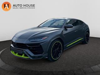 <div><span style=color: rgb(34, 34, 34); font-family: Arial, Helvetica, sans-serif; font-size: 12px; background-color: rgb(227, 243, 251);>2022 LAMBORGHINI URUS GRAPHITE CAPSULE, NO LUXURY TAX, ONE OF A KIND WITH 2859 KMS ONLY, ONE OWNER, 641 HP, FULL BODY 3M PPF, NAVIGATION, BACKUP CAMERA, DRIVE MODES, PANORAMIC ROOF, CARBON CERAMIC BRAKES, AIR SUSPENSION, PUSH BUTTON START, BLUETOOTH, USB/AUX, PADDLE SHIFTERS, LANE ASSIST, HEADS UP DISPLAY, BLIND SPOT DETECTION, MASSAGE SEATS, LEATHER SEATS, CD/RADIO, AC, POWER WINDOWS LOCKS SEATS AND MORE!</span></div>