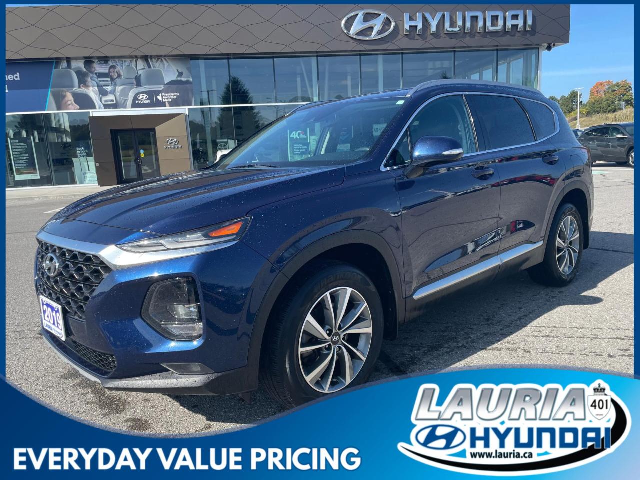Used 2019 Hyundai Santa Fe Preferred for sale in Port Hope, ON