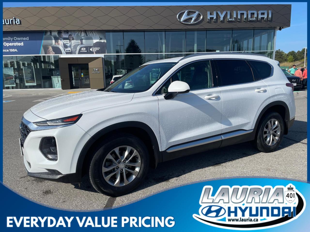 Used 2019 Hyundai Santa Fe 2.4L FWD Essential Auto for sale in Port Hope, ON